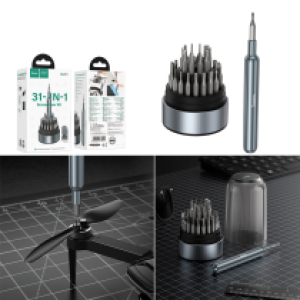 Screwdriver hoco UT11 Set 31-in-1 - ទួណឺវីស hoco UT11 ឈុត 31-in-1