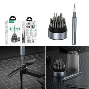Screwdriver hoco UT11 Set 31-in-1 - ទួណឺវីស hoco UT11 ឈុត 31-in-1