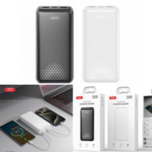 Power Bank 20000mAh XO PB313 - ថ្មជំនួយ XO PB313 20000មីលីអំពែ