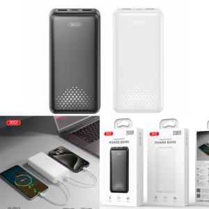 Power Bank 20000mAh XO PB313 - ថ្មជំនួយ XO PB313 20000មីលីអំពែ