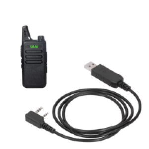 Cable Write Frequancy Line WALKIE TALKIE - ខ្សែដាក់លេខ​ ប្រេកង់អៃកូម