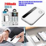 Router Modem 4G LTE hoco HI41 2100mAh - ឧបករណ៍ wifi ចល័ត hoco HI41 2100mAh