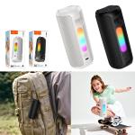 Speaker Bluetooth hoco HC50 colorful - បាស់ប្ល៊ូធូសប្រើថ្ម ហូកូ HC50 ភ្លើងគ្រប់ព័ណ