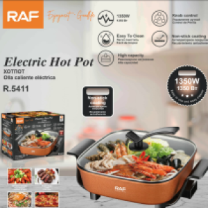 Electric hot pot RAF R.5411 7.0L - ឆ្នាំងស៊ុបអគ្គិសនីចំណុះ RAF R.5411 7.0L