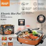 Electric hot pot RAF R.5411 7.0L - ឆ្នាំងស៊ុបអគ្គិសនីចំណុះ RAF R.5411 7.0L