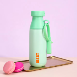 Coffee cup vacuum520ml Ibest - កែវកាហ្វេរក្សាកំដៅនិងត្រជាក់​520ml Ibest