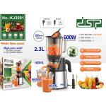 Whole slow juicer 200W DSP-KJ3091 - ម៉ាស៊ីនកៀបទឹកផ្លែឈើ 200W DSP-KJ3091