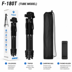 Holder Stand Tripod 360 F-180T 178CM - ជើងត្រៃផត 360 កំពស់ 1.78ម F-180T