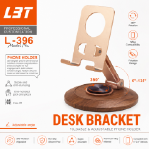 Holder desk stand smart phone 360 L-396 - ជើងទ្រទូរសព្ទ័លើតុ 360 L-396