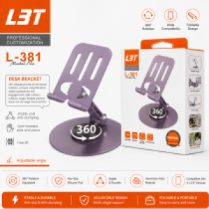 Holder desk stand smart phone 360 L-381 - ជើងទ្រទូរសព្ទ័លើតុ 360 L-381