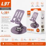 Holder desk stand smart phone 360 L-381 - ជើងទ្រទូរសព្ទ័លើតុ 360 L-381