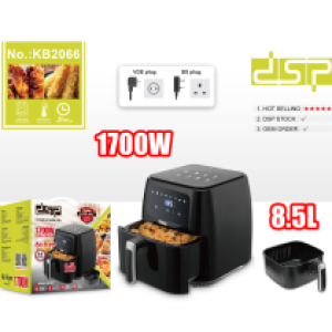 Air fry DSP 8.5L KB-2066 - ម៉ាស៊ីនបំពងស្ងួត 8.5L KB-2066