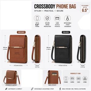 Bag Phone Crossbody Phone XO CB18 - កាបូបដាក់ទូរសព្ទ័ ស្ពាយចំហៀង XO CB18