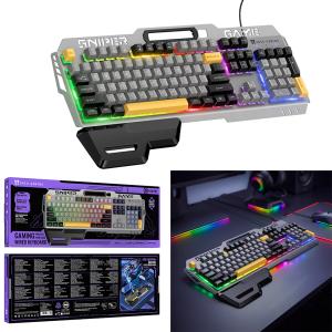 Keyboard gaming hoco GM702 - ក្តាចុច ហ្គែម hoco GM702