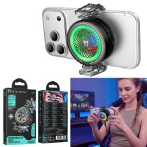 Fan Phone Cooler AI hoco GA6 - កង្ហារត្រជាក់សំរាប់ទូរសព្ទ័ hoco GA6
