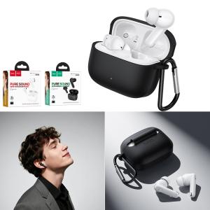 Earphone Bluetooth TWS hoco EQ30 - កាសប្ល៊ូធូស មួយគូ ហូកូ EQ30 True