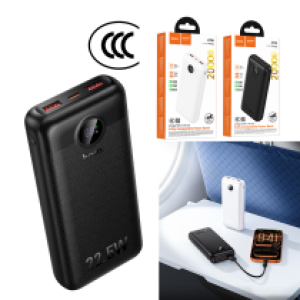 Power Bank 20000mAh PC/QC hoco J172A CCC - ថ្មជំនួយ hoco J172A PC/QC 20000មីលីអំពែ CCC