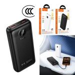 Power Bank 20000mAh PC/QC hoco J172A CCC - ថ្មជំនួយ hoco J172A PC/QC 20000មីលីអំពែ CCC