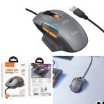 Mouse Wired hoco GM52 RGB Gaming - ម៉ៅខ្សែរ hoco GM52 gaming