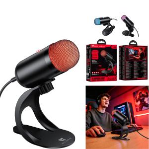 Microphone PC hoco L50 - ក្បាលមេក្រូឈុត កុំព្យូទ័រ hoco L50