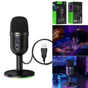 Microphone PC hoco L25 - ក្បាលមេក្រូឈុត កុំព្យូទ័រ hoco L25