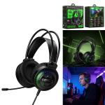 Headset Wire hoco W118 Gaming - កាសប្ល៊ូធូសក្តោបត្រជៀក ហូកូ W118 ហ្គែម