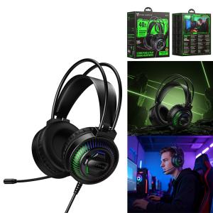 Headset Wire hoco W118 Gaming - កាសប្ល៊ូធូសក្តោបត្រជៀក ហូកូ W118 ហ្គែម