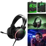 Headset Wire hoco W117 Gaming - កាសប្ល៊ូធូសក្តោបត្រជៀក ហូកូ W117 ហ្គែម