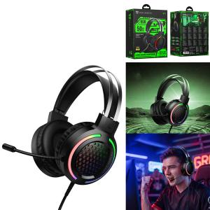 Headset Wire hoco W117 Gaming - កាសប្ល៊ូធូសក្តោបត្រជៀក ហូកូ W117 ហ្គែម