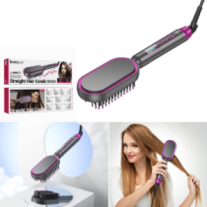 Hair comb straightening hoco HP44 - ក្រាស់សិតសក់ ធ្វើសក់ត្រង់ hoco HP44