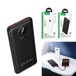 Power Bank 10000mAh PC/QC hoco J172 CCC - ថ្មជំនួយ hoco J172 PC/QC 10000មីលីអំពែ CCC
