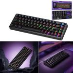 Keyboard gaming RGB mechanical hoco GM703 - ក្តារចុចលេងហ្គេម RGB មេកានិច hoco GM703