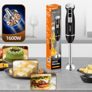 Hand blender Haley HY-1124 - ម៉ាស៊ីនក្រឡុកកាន់ដៃ Haley HY-1124