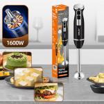 Hand blender Haley HY-1124 - ម៉ាស៊ីនក្រឡុកកាន់ដៃ Haley HY-1124