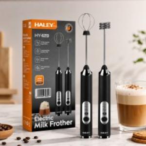 Electric milk frother Haley HY-1129 - ម៉ាស៊ីនវៃគ្រីម Haley HY-1129