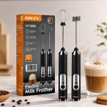 Electric milk frother Haley HY-1129 - ម៉ាស៊ីនវៃគ្រីម Haley HY-1129