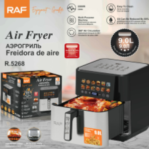 Air fryer 9.0L 2200W RAF R.5268 - ម៉ាស៊ីនបំពងស្ងួត 9.0L 2200W RAF R.5268