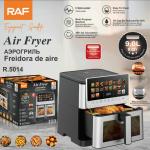 Air fryer 9.0L 1700W RAF R.5014 - ម៉ាស៊ីនបំពងស្ងួត 9.0L 1700W RAF R.5014