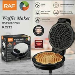 Waffle maker​​ 1000W RAF R.2212 - ម៉ាស៊ីនចាក់នំពុម្ភ 1000W RAF R.2212