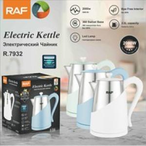 Electric kettle RAF 7932 2.0L - កំសៀវទឹកអគ្គិសនី RAF 7932 2.0L
