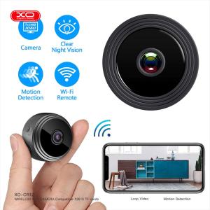 Camera Wifi Spy mini 480p XO CR12 - កាមេរ៉ា Wifi ខ្នាតតូច 480p XO CR12