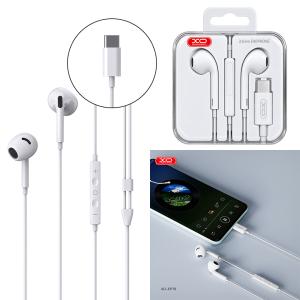 Earphone Wire TypeC XO EP78 Original - កាសខ្សែ ឌុយ Type-C ដោតដើ XO EP78 Original