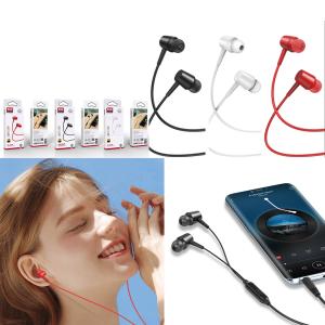 Earphone Wire 3.5mm XO EP57 - កាសខ្សែ XO EP57 ឌុយមូល
