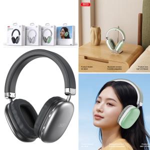 Headset bluetotoh XO BE45 - កាស់ក្តោបត្រជៀកប៊្លូធូស អ៊ិចអូ BE45