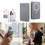 Power Bank 10000mAh Wireless magnetic PD(15W+20W) XO PR294 - ថ្មជំនួយ សាកលឿនឥតខ្សែ ម៉ាញេទិក PD(15W+20W) XO PR294 10000មីលីអំពែ