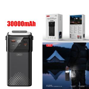 Power Bank 30000mAh (PD/QC) XO PR285 - ថ្មជំនួយ PD+QC XO PR285 30000 មីលីអំពែ