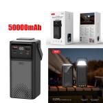 Power Bank 50000mAh (PD/QC) XO PR286 - ថ្មជំនួយ PD+QC XO PR286 50000 មីលីអំពែ