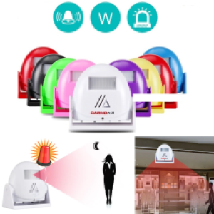 Alarm Motion Sensor(hello welcome) - ឧបករណ៍ រ៉ូពេលមានមនុស្សឆ្លងកាត់