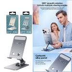 Holder Desk Tablet Pad/Mobile REMAX RM-C38Pro - ជើងទ្រអាយផែត លើតុ REMAX RM-C38Pro ដែកញ៉ូម