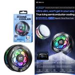 Fan Cooler Remax RT-F13 Magnetic - កង្ហារត្រជាក់ Remax RT-F13 ម៉ាញេទិច